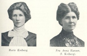 Marie og Anna Kviberg